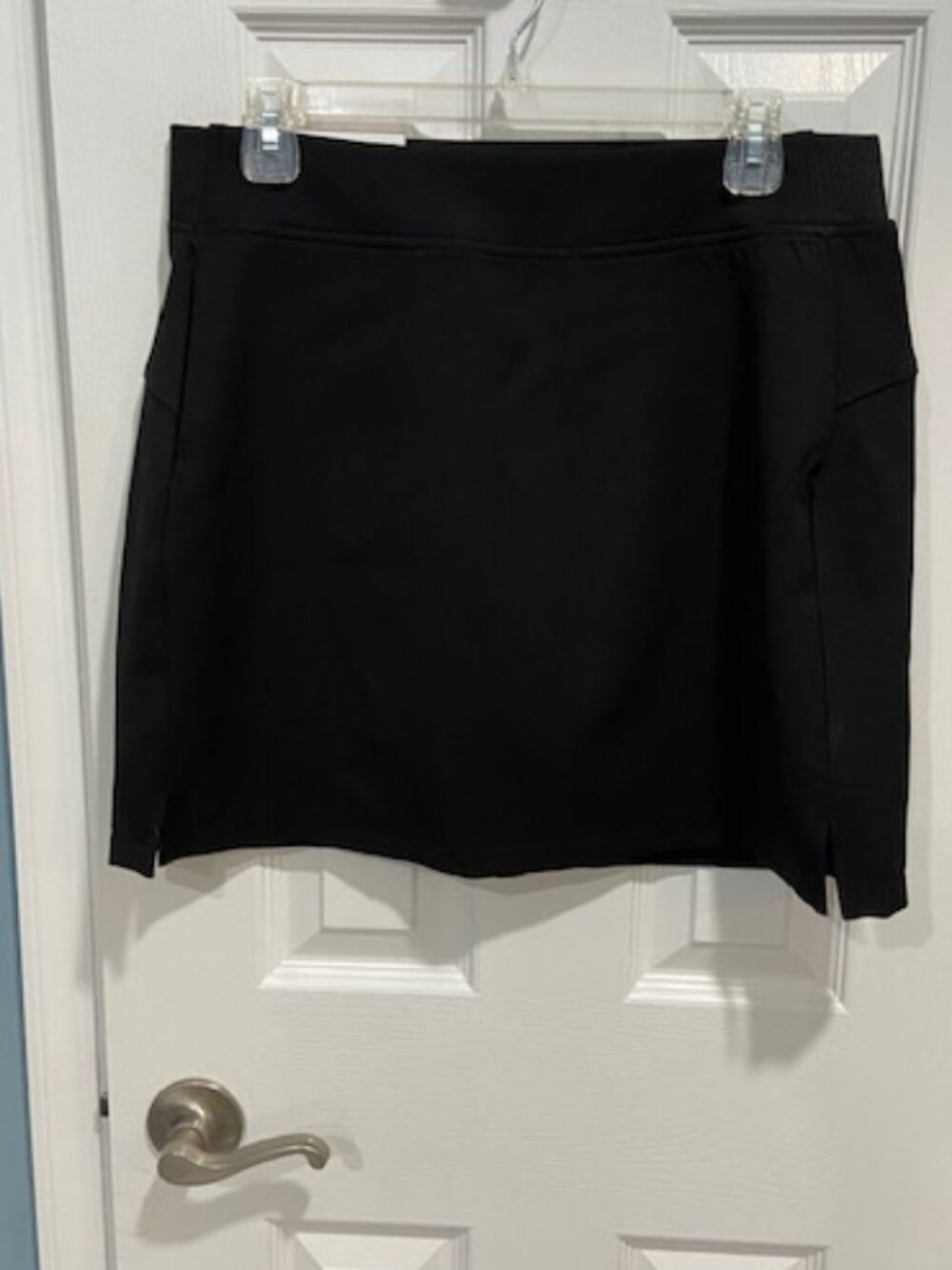 32 Degree Cool Women's Skort Size Medium Black Pull On Stretch Athletic NWT